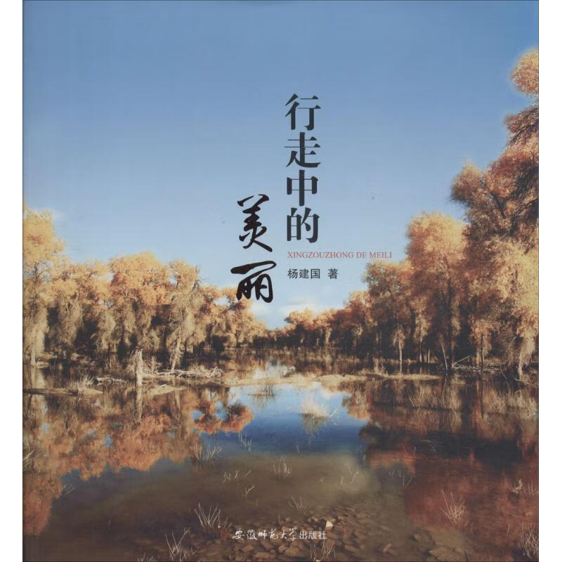 行走中的美丽
