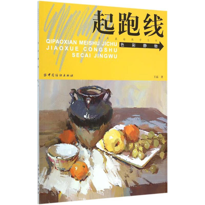 色彩静物 王磊  书籍