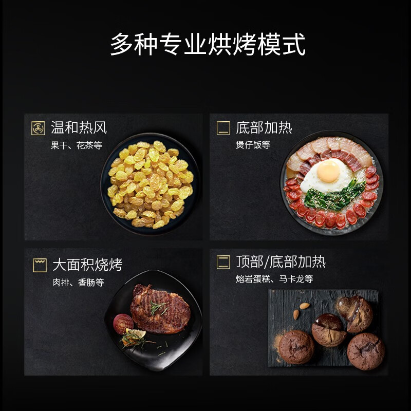 西门子(SIEMENS) 原装进口嵌入式烤箱 家用71L大容量 5种专业模式烘烤HB313ABS0W