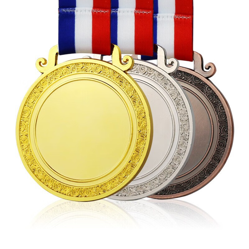 泰瑞格儿童挂牌小学生奖牌幼儿园奖章马拉松运动会勋章 通用麦穗