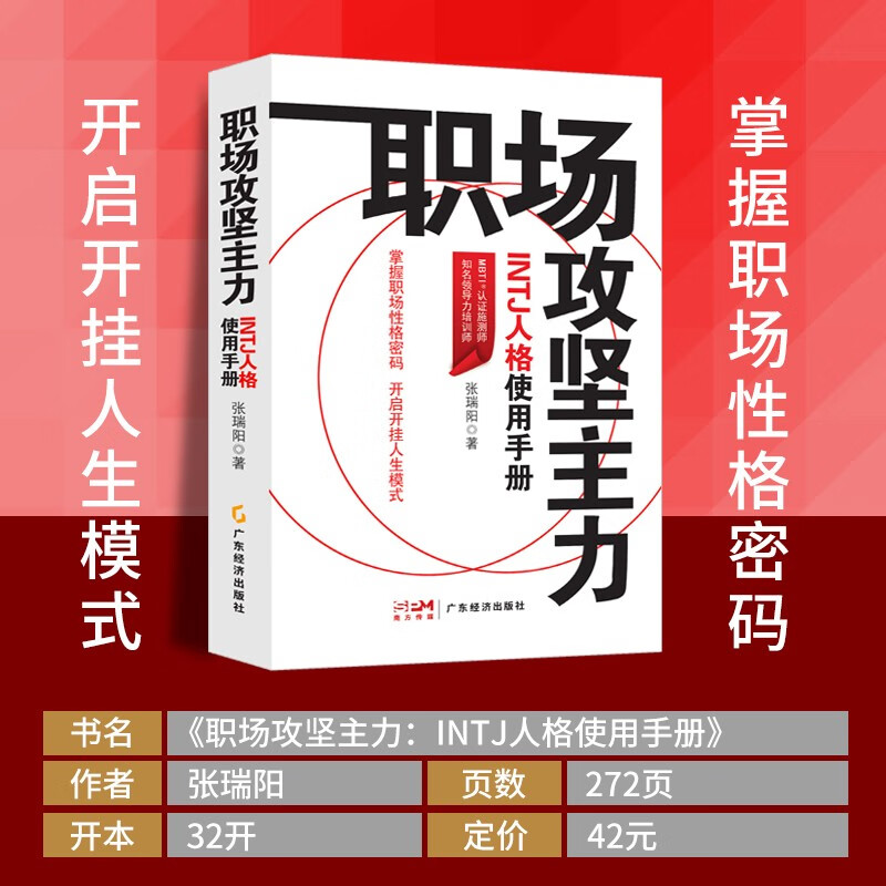 职场攻坚主力：INTJ人格使用手册详情图