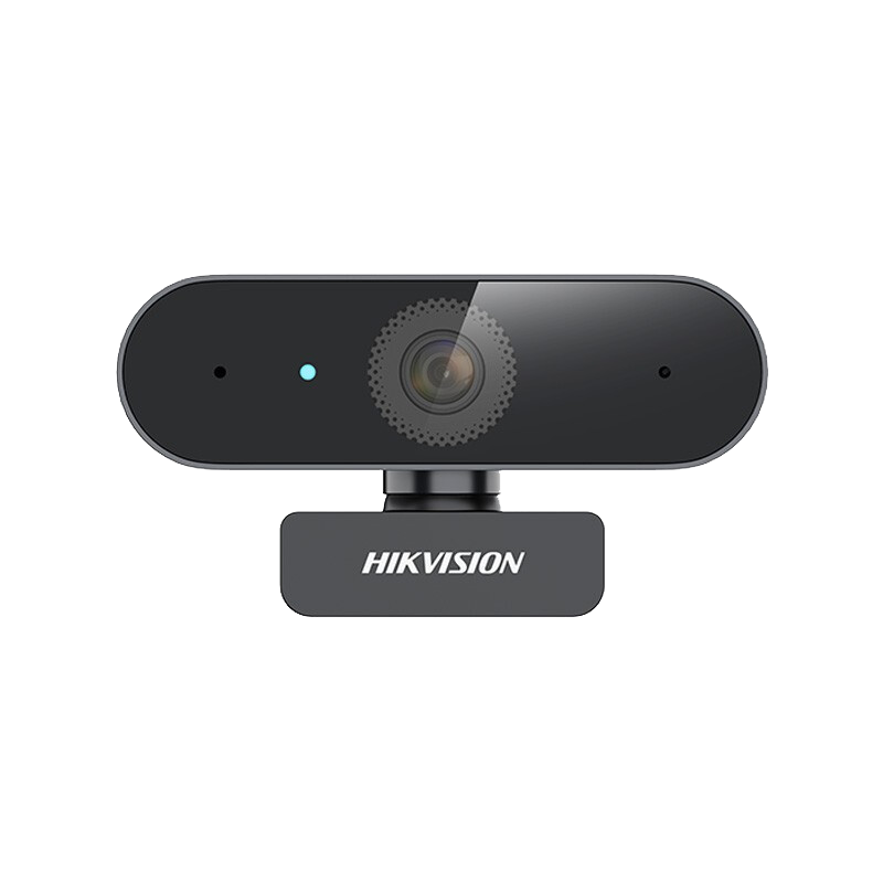 HIKVISION 海康威视 DS-E12 电脑摄像头 1920*1080 黑色