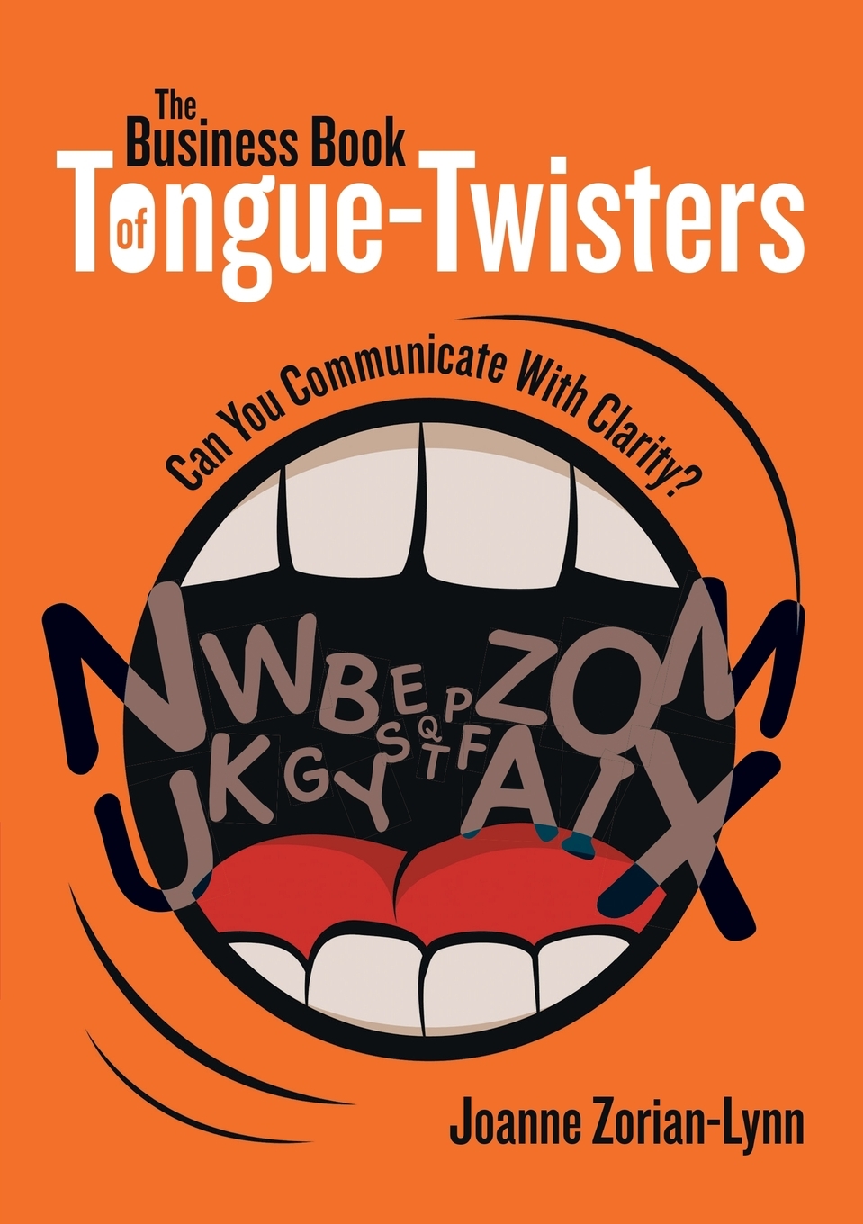 预售 按需印刷 the business book of tongue-twisters