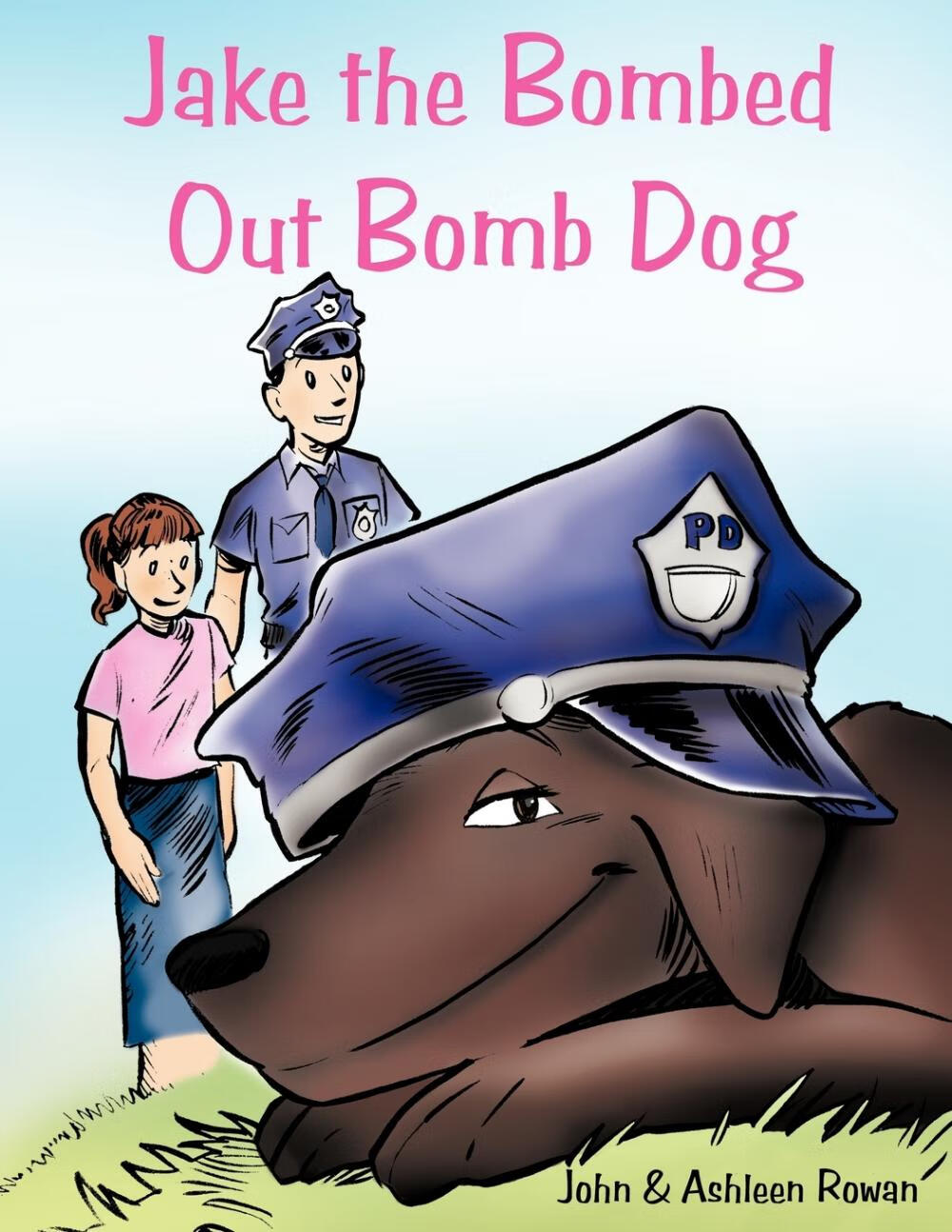 【预售 按需印刷】jake the bombed out bomb dog