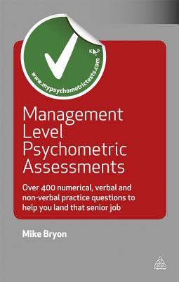 预订 management level psychometric assessments