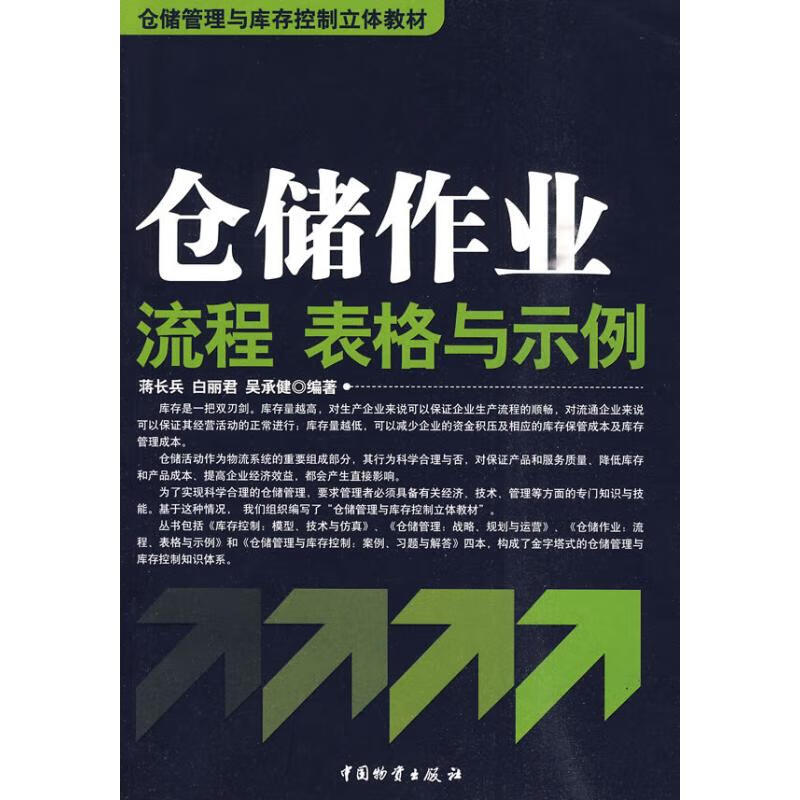 仓储作业流程 表格与示例