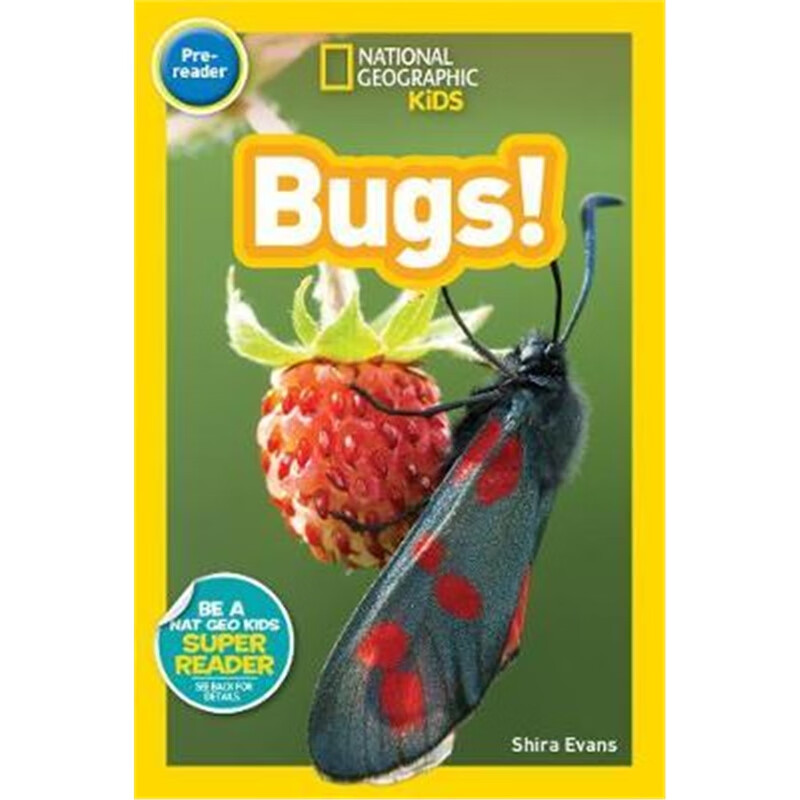 预订national geographic kids readers: bugs