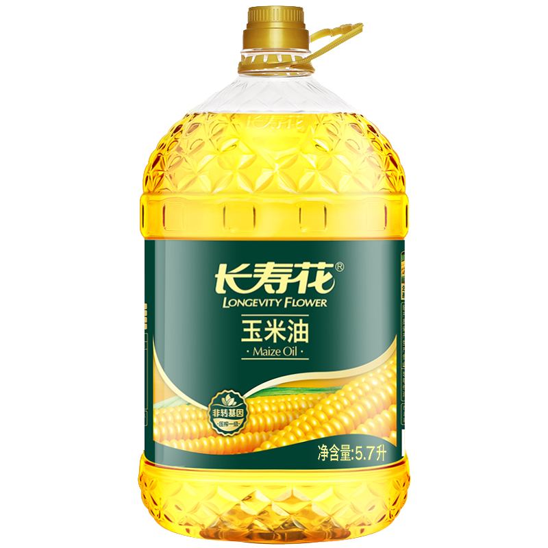 长寿花 玉米油 5.7L