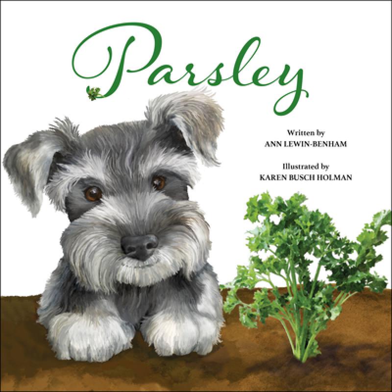 预订 parsley: a love story of a child for puppy and plants
