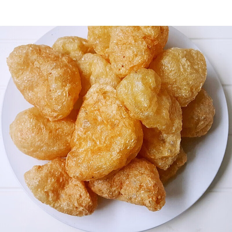 天津风味油面筋 面筋泡 面筋球独面筋火锅涮锅面筋2斤1000g