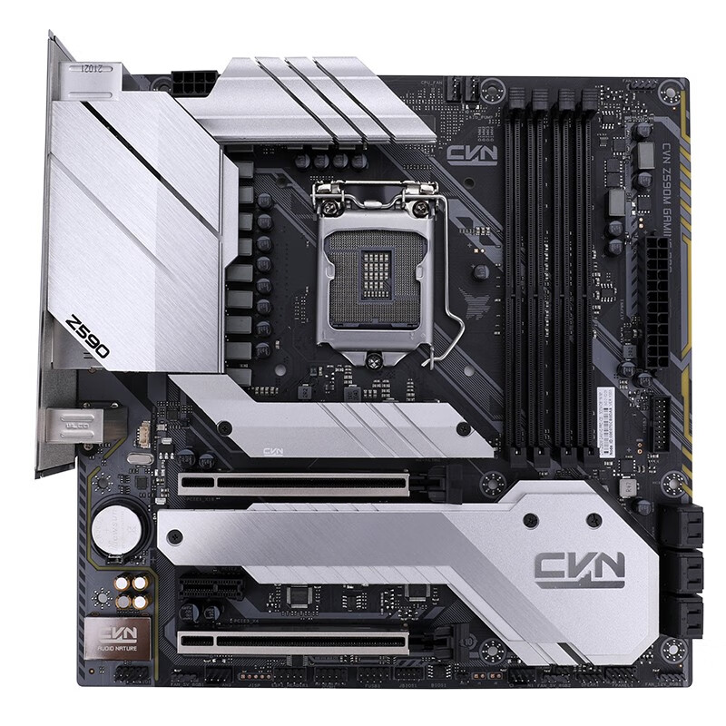 七彩虹推出 CVN Z590M GAMING PRO 主板,支持 10/11 代酷睿