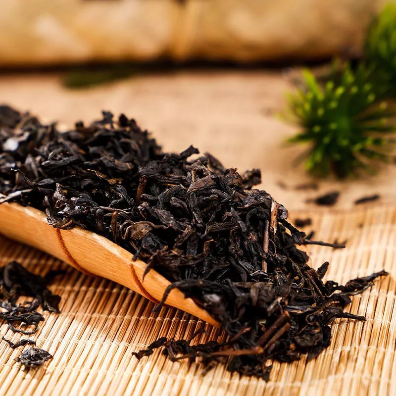 食芳溢湖南安化原产地黑茶天尖散茶叶礼罐装200g 天尖黑茶200g/罐