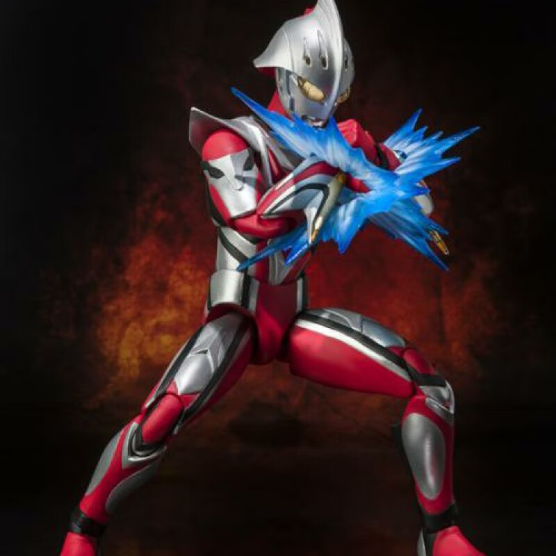 万代(bandai 红色奈克瑟斯奥特曼act日版特惠有盒全配无损 小瑕特惠