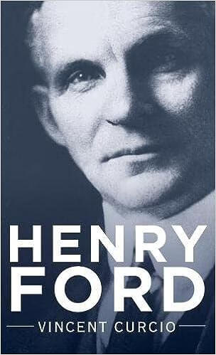 预订 亨利·福特 henry ford