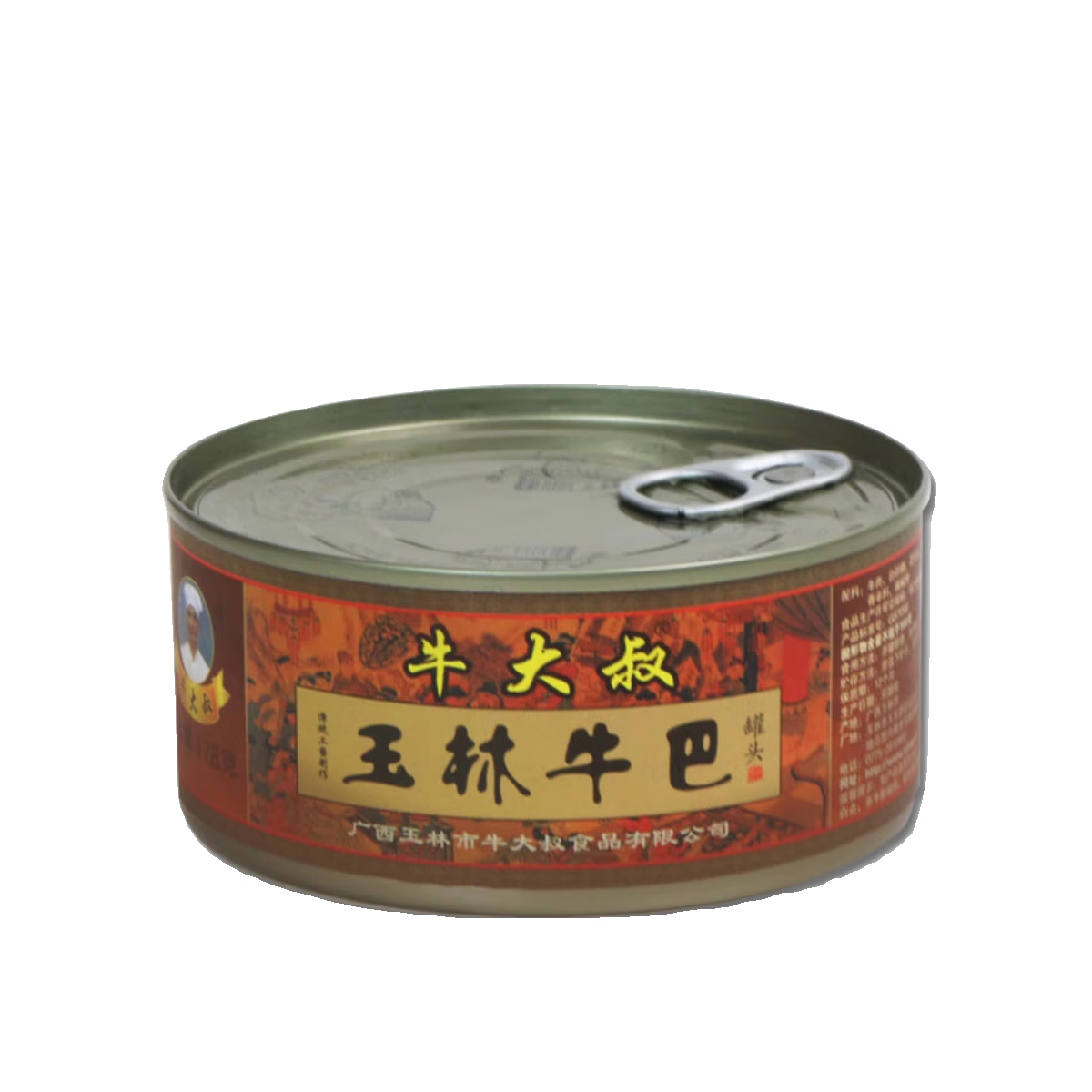 牛大叔广西特产玉林牛巴178g原味/香辣味休闲零食牛肉干礼盒送礼 178g