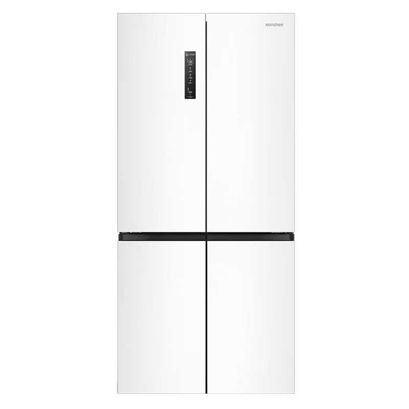 容声（Ronshen）501升双系统循环十字对开四开门冰箱家用蓝光养鲜无霜变频一级能效嵌入式大容量白色 双系统双循环501L白色
