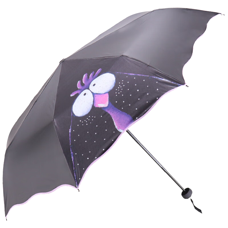 天堂品牌三折晴雨伞-购买享0首付无息分期
