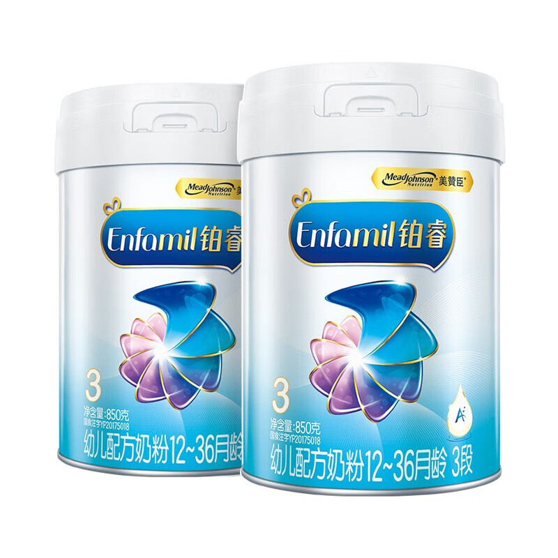 Mead Johnson/���޳� ���A2 3�� Ӥ���̷� 850g 2��