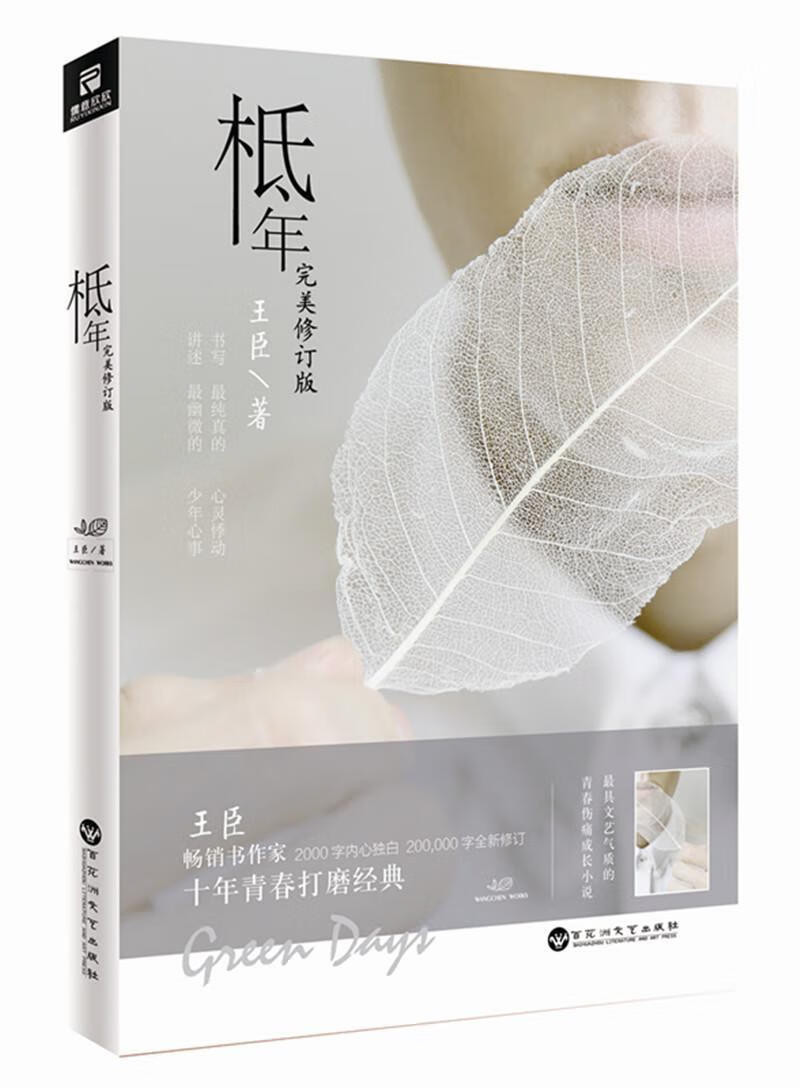 柢年 修订版         书作家王臣十年青春,打磨经典 2000字内心独白
