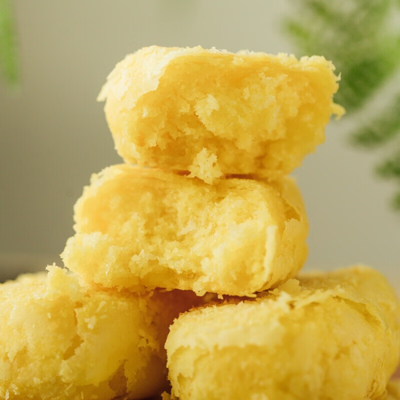 虎钢馋椰蓉酥饼传统手工宫廷糕点天津特产零食小点心老人甜食