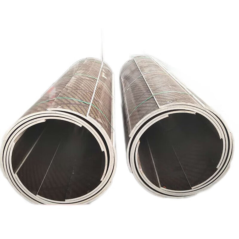 沁岑圆柱木模板建筑圆模板圆形柱模板 定制