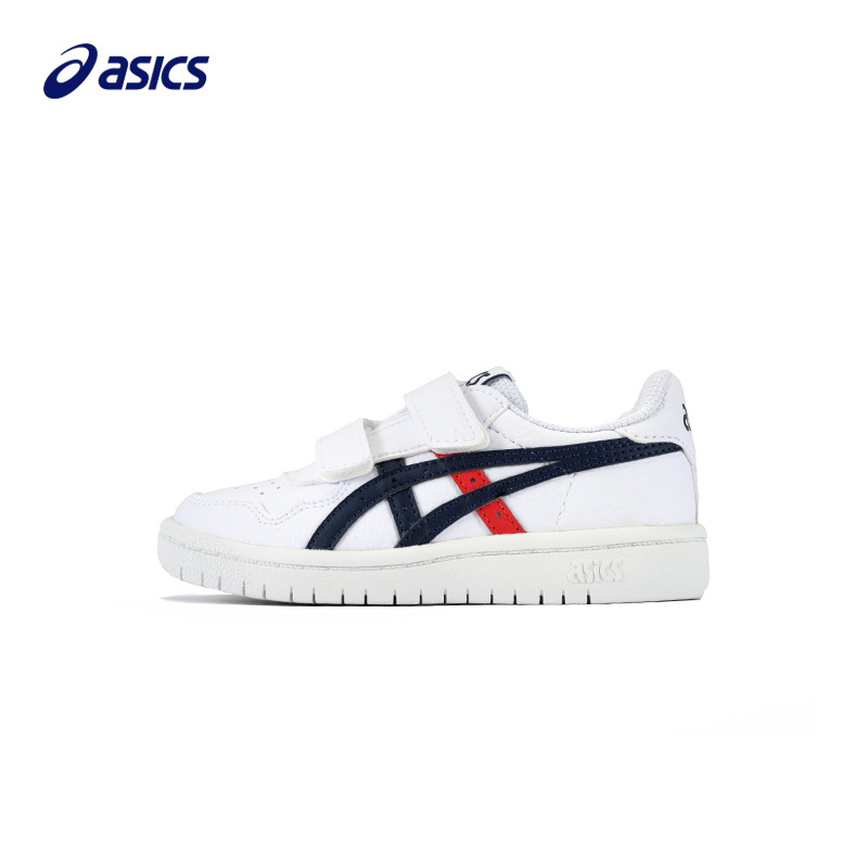 亚瑟士亚瑟士童鞋 儿童休闲经典板鞋3-7岁男女童 JAPAN S PS 1194A077 103 35