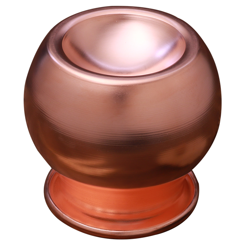 铜罐火罐抽气式拔罐器红铜专用紫铜火罐拨罐家用养生馆专用罐气罐拔