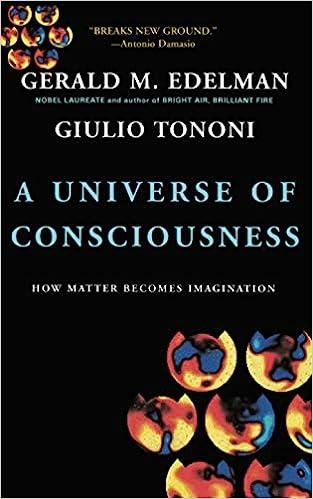 预订 a universe of consciousness