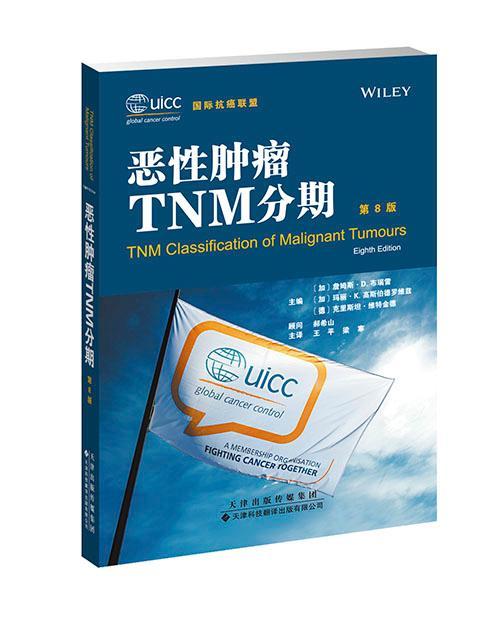恶性TNM分期 第8版医学 图书
