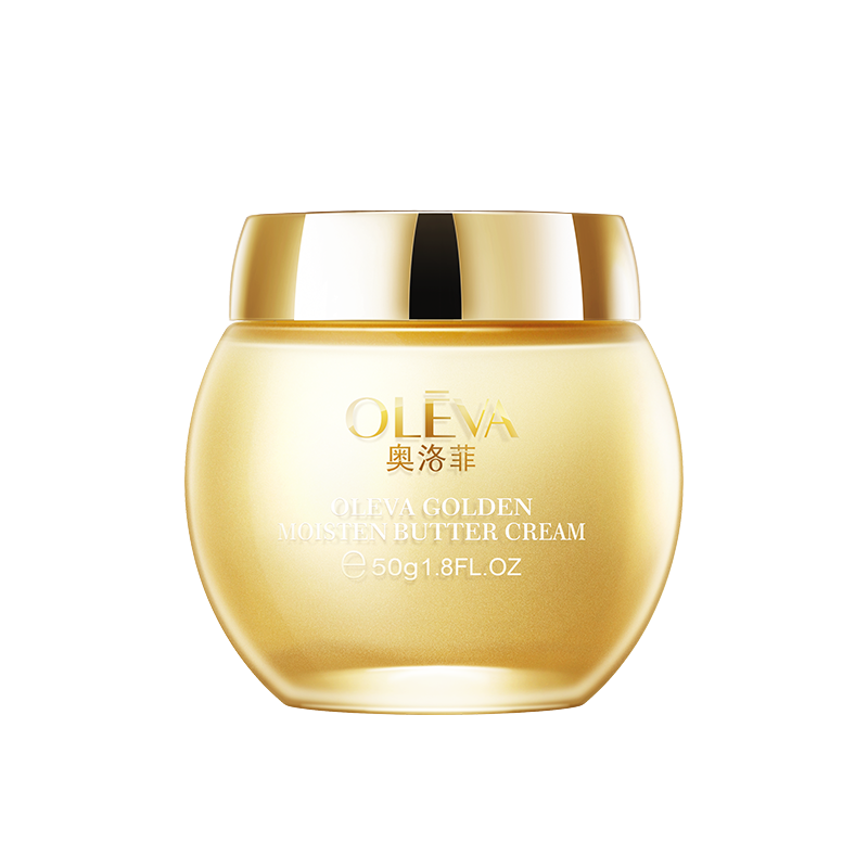 奥洛菲（OLEVA） 金润黄油乳霜52g 保湿霜 搽脸面霜 老国货面霜