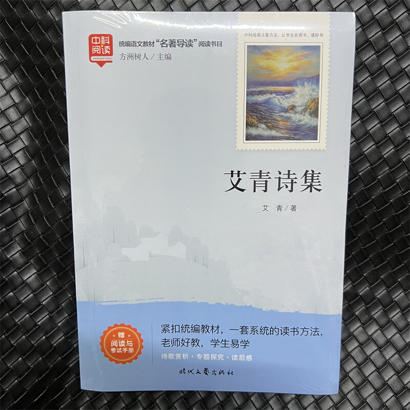 初中七八九年级海底两万里骆驼祥子儒林外史中科阅读时代文艺出版 时代：艾青诗集