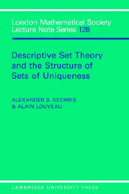 descriptive set theory and the structure of sets of uniqueness