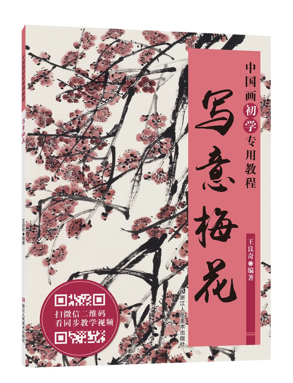 中国画初学专用教程：写意梅花