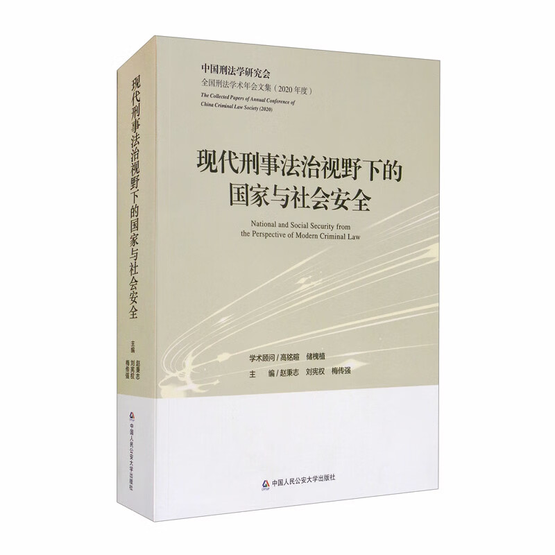 现代刑事法治视野下的国家与社会安全
