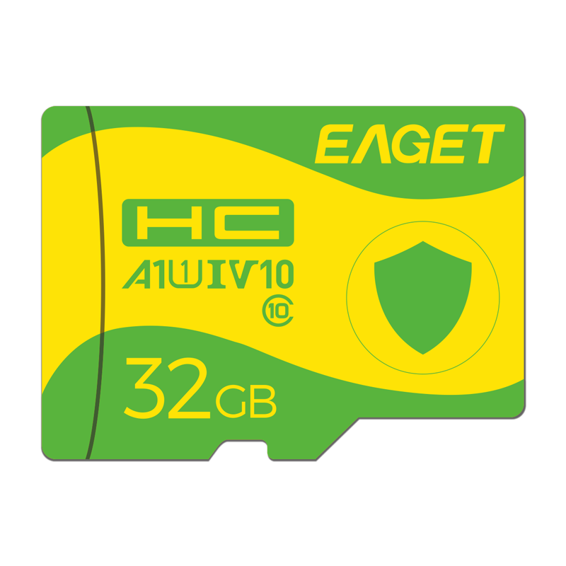 ��ݣ�EAGET��32GB TF��MicroSD���洢�� A1 V10 C10 �г���¼��&��������ڴ濨 ��������