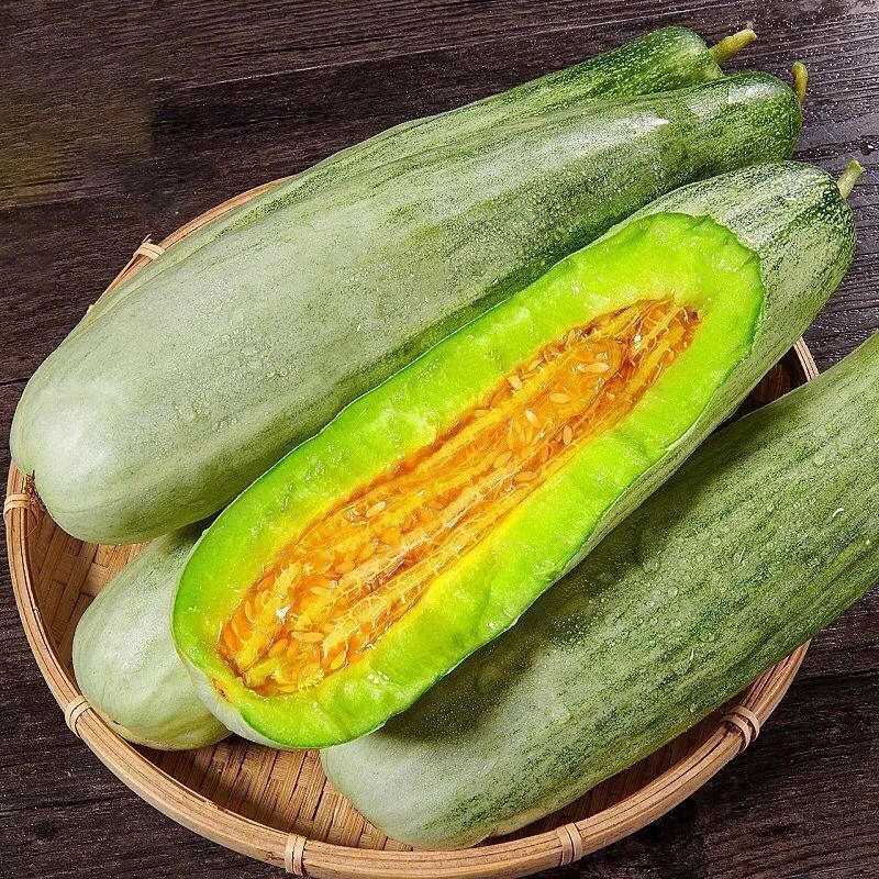 新品羊角蜜甜瓜5斤 新鲜当季水果小瓜香脆瓜 5斤