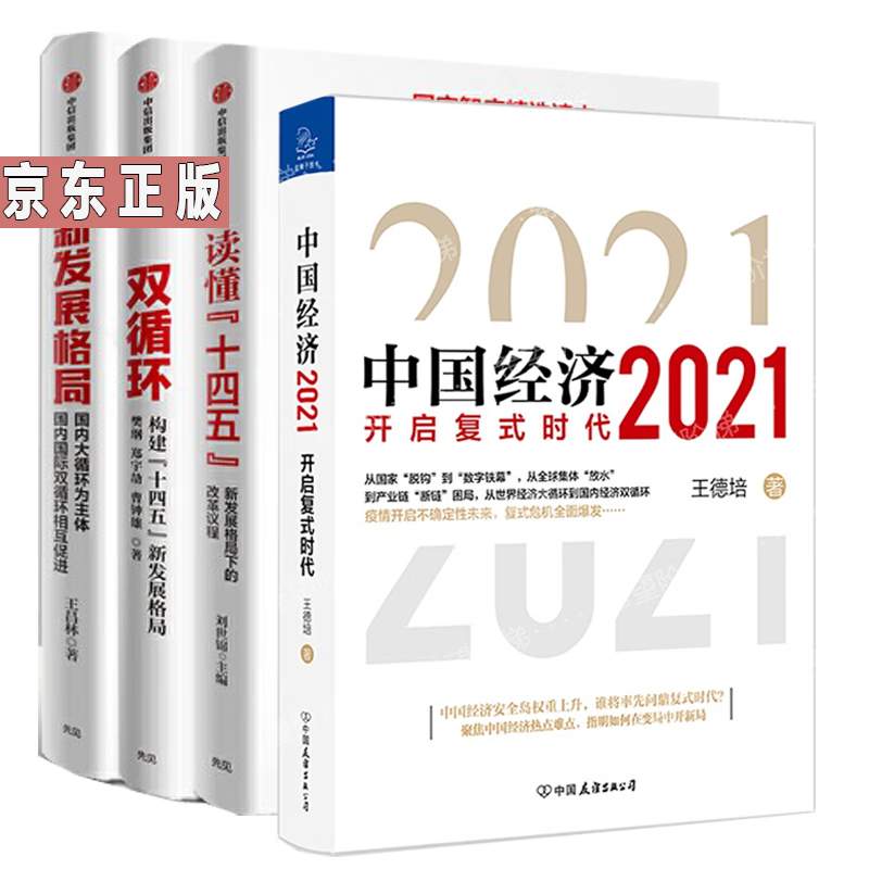 读懂十四五 双循环 新发展格局 中国经济2021王德培刘世锦 樊纲国内大
