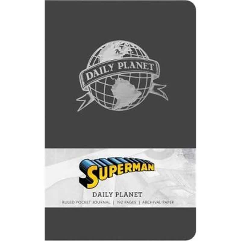 预订Superman: Daily Planet Ruled Pocket Journal笔记本