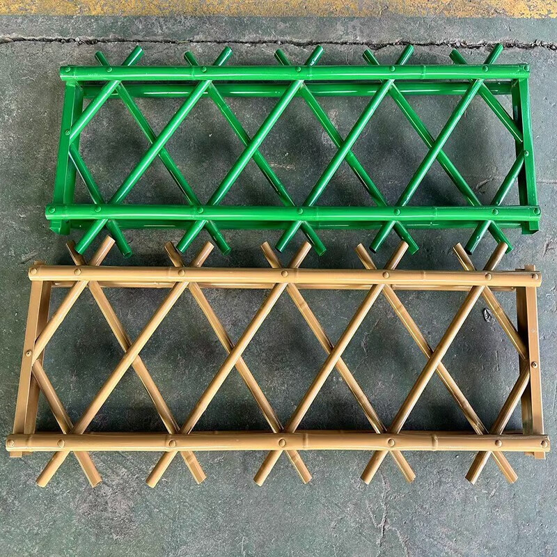 中吉万兴(zhongjiwnxing)不锈钢仿竹护栏新农村篱笆栅栏草坪园林绿化