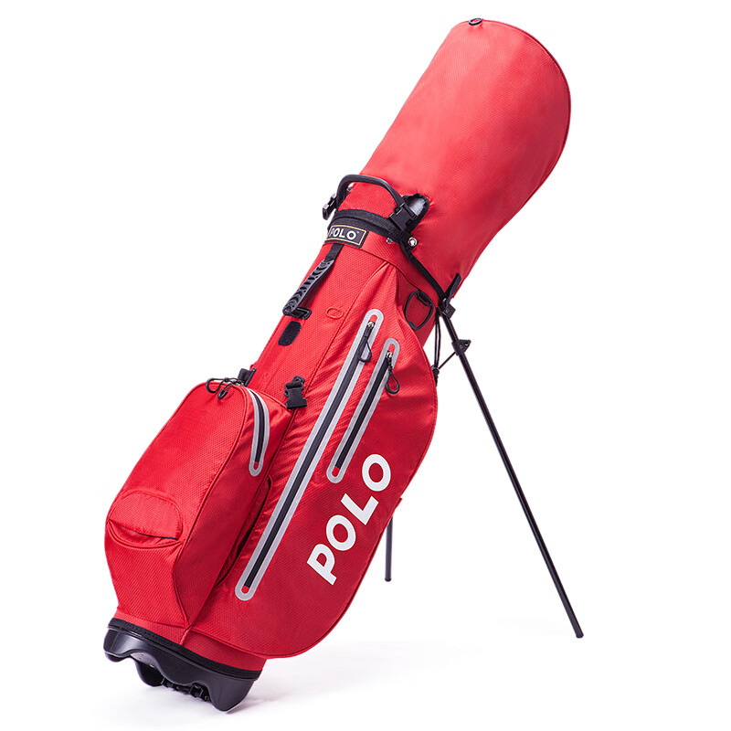 polo golf高尔夫球包男女支架包轻便版可调节双肩背防水多功能可装14