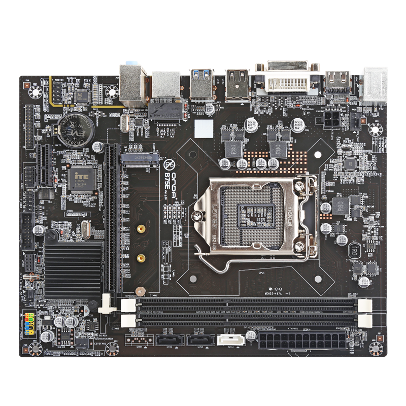昂达（ONDA）B75E全固 V3  (Intel B75/LGA 1155) 老平台优选 主板