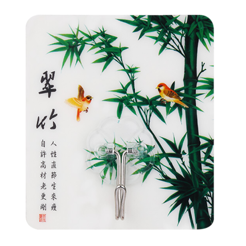 派代无痕粘钩-加厚免钉-高性价比的浴室用品推荐