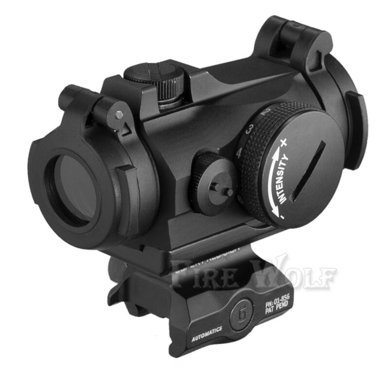 fire wolft2瞄准镜红点虹膜胶合全息瞄ar瞄准器加增高全透光 内红点