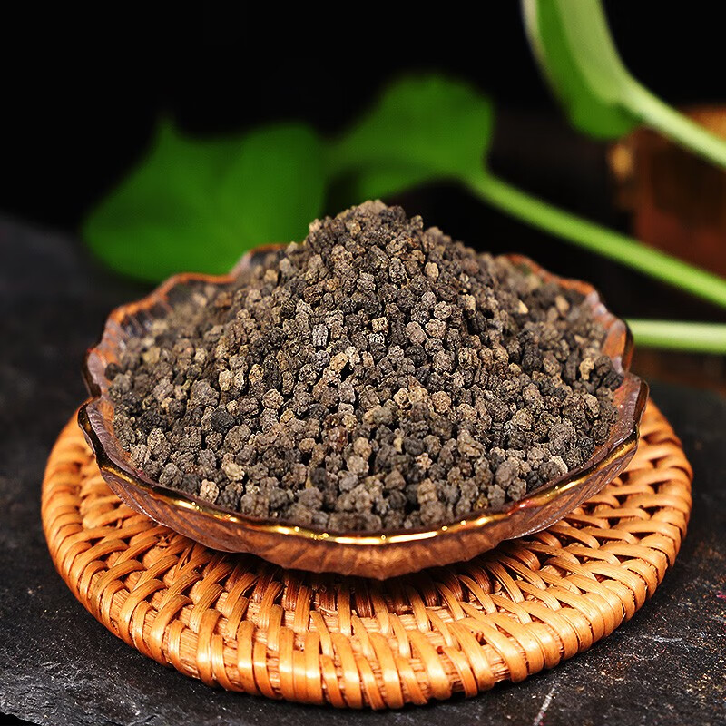 蚕砂中药散装500g克新货 无硫熏 蚕沙屎 另售竹茹陈皮可做枕头芯 中药