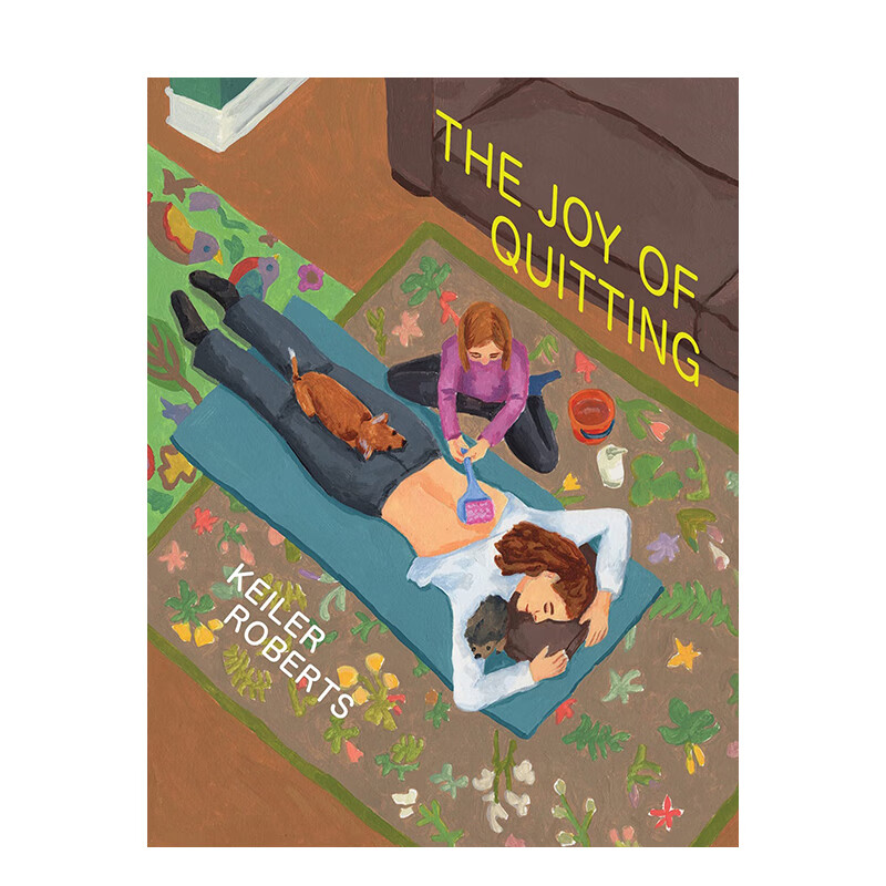 【现货】【keiler roberts】躺平的乐趣(附带签名藏票) the joy of