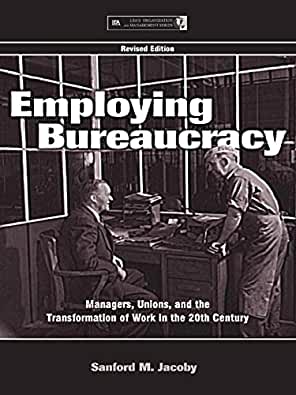 【预订】employing bureaucracy