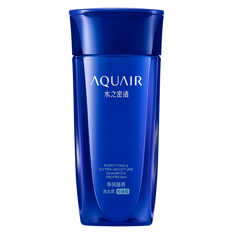 AQUAIR 水之密语 净润臻养洗发露 控油型 200ml