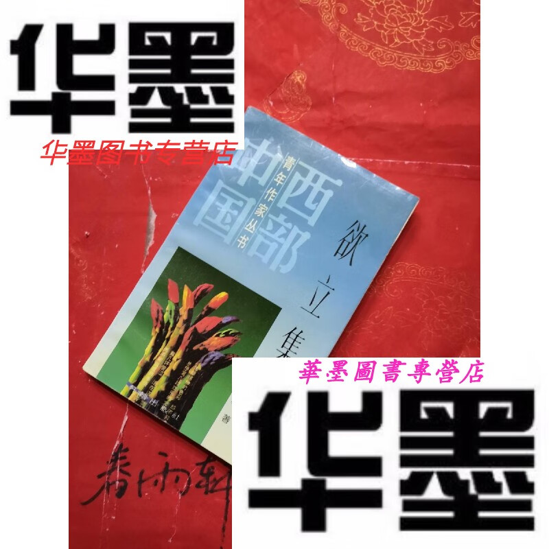 【二手9成新】欲立集——中国西部青年作家丛书 薛君