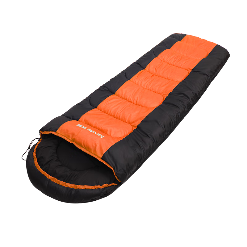 赤道 睡袋 CD1001 橙色 中号 1.8kg 经典款
