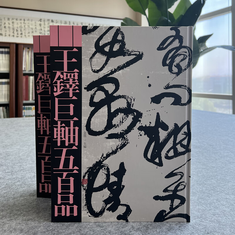 新品上市 王铎巨轴五百品 金墨编 软笔毛笔成人临习字帖行草书法碑帖法书条幅500品图书籍